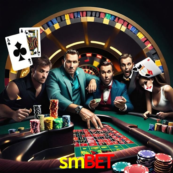 Sinta a adrenalina dos jogos de cassino com smbet